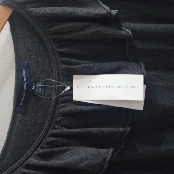 French Connection grey top NWT - Picture 2 of 4